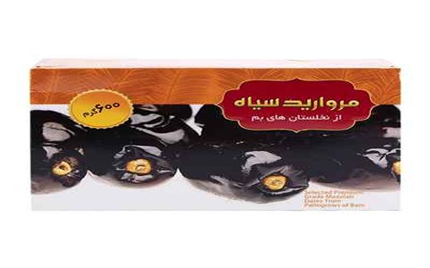 خرید و قیمت خرما پیارم مروارید سیاه + فروش عمده